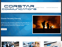 Tablet Screenshot of corstar.com